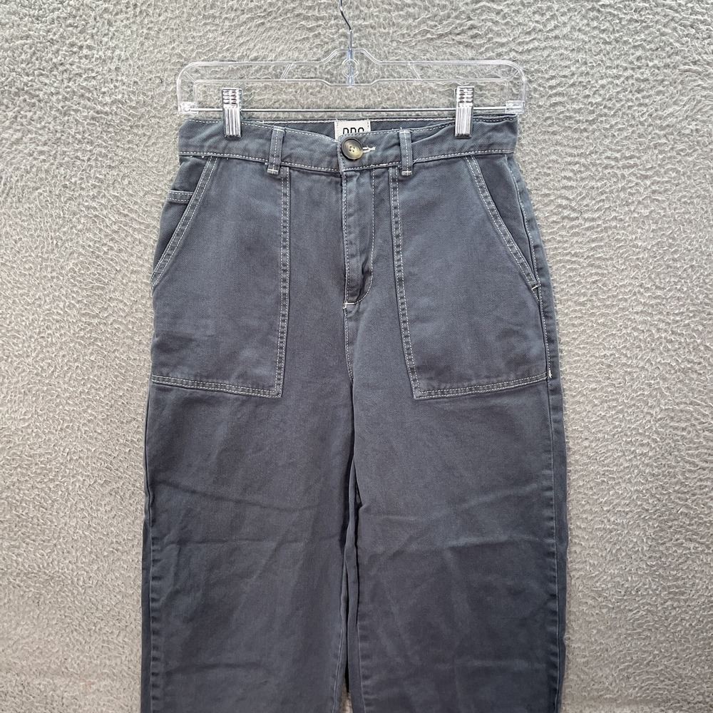 Urban Outfitters Charcoal Wide Leg Jeans - Picture 8 of 8